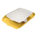 Afbeelding van Leitz 52590019 Cosy brievenbak | A4 | polystyreen | warm geel | 1 stuk | LEI52590019