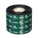 Afbeelding van Zebra 5095 / 05095BK06045 hars ribbon 60mm x 450m 6 stuks (origineel) | ZEB05095BK06045