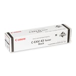 Afbeelding van Canon C-EXV 43 toner cartridge zwart (origineel) | CANC-EXV43