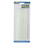 Afbeelding van Kinzo lijmpatronen 11 mm | glue sticks | transparant | 6 stuks | KIN103883