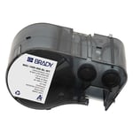 Afbeelding van Brady M5C-1500-595-BL-WT tape vinyl wit op blauw | 38,1 mm x 7,62 m (origineel) | BRAM5C-1500-595-BL-WT