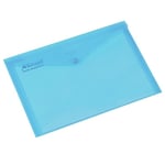 Afbeelding van Rexel documentenvelop | A4 | polypropyleen | blauw | tot 150 vel | REX16129BU