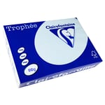 Afbeelding van Clairefontaine papier | azuurblauw | A4 | 80 gr. | 500 vel | CLA1971PC