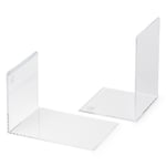 Afbeelding van Maul boekensteun | transparant | acryl | 12 x 12 x 17,5cm | MAUL3513705