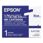 Afbeelding van Epson S020404 (SJIC7B) inktcartridge blauw (origineel) | EPSS020404