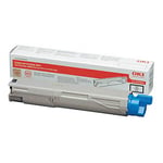Afbeelding van OKI 43459324 toner cartridge zwart hoge capaciteit (origineel) | OKI43459324
