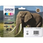 Afbeelding van Epson 24 (T2428) bundel 6 kleuren (BK/C/M/Y/LC/LM) | EPSB-T242840
