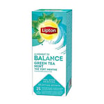 Afbeelding van Lipton FGS Groene Thee Munt | 6 x 25 stuks | LIP587737