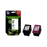 Afbeelding van HP N9J71AE nr. 62 zwart en kleur (origineel) | HPN9J71AE