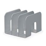 Afbeelding van Durable tijdschriftenhouder | kunststof | transparant | 215x210x165mm | DUR5400