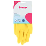 Afbeelding van Sorbo Huishoudhandschoenen | Geel | Maat S | SO430NA0402