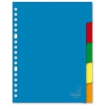 Afbeelding van Kangaro A505M A5 tabbladen | kunststof | 5 tabs | 17-gaats | KANA505M