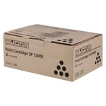 Afbeelding van Ricoh type SP 3200 toner cartridge zwart (origineel) | RIC402887