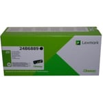 Afbeelding van Lexmark 24B6890 toner cartridge zwart (origineel) | LEX24B6890