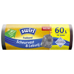 Afbeelding van Swirl vuilniszakken met trekband | 60 liter | 10 stuks | SWI1028707