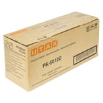 Afbeelding van Utax PK-5012C (1T02NSCUT0) toner cartridge cyaan (origineel) | UTAPK-5012C