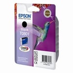 Afbeelding van Epson T0801 inktcartridge zwart (origineel) | EPST080140