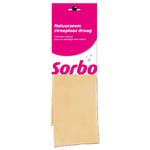 Afbeelding van Sorbo Natuurzeem | streeploos | 35 x 52 cm | SORSSO04245