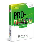 Afbeelding van Pro-Design papier A4 | wit | 250 vel | 160gr. | 1 pak | PRO88020150
