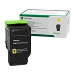 Afbeelding van Lexmark C2320Y0 toner cartridge geel (origineel) | LEXC2320Y0