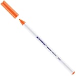 Afbeelding van Edding 4600 textielmarker | neon oranje | ronde punt | 1 mm | EDD4-4600066