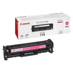 Afbeelding van Canon 718 toner cartridge magenta (origineel) | CAN-718M