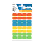 Afbeelding van Herma 3631 multifunctionele etiketten | 12 x 18 mm | assorti kleuren | 160 etiketten | HER3631