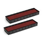 Afbeelding van Colop E/15 inktkussen | rood | 2 stuks | COL107253