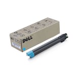 Afbeelding van Dell 593-BBCY (5Y7J4) toner cartridge cyaan (origineel) | DELL593-BBCY