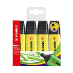 Afbeelding van Stabilo BOSS markeerstiften | geel | 4 kleuren | STA70/4-24
