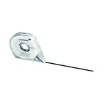 Afbeelding van Legamaster 7-433101 matrix tape | zelfklevend | zwart | 1,0 mm x 16 m | LEG7-433101