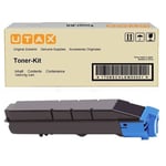 Afbeelding van Utax 654510011 toner cartridge cyaan (origineel) | UTA654510011
