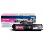 Afbeelding van Brother TN-329M toner cartridge magenta extra hoge capaciteit (origineel) | BROTN-329M