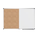 Afbeelding van Legamaster 7-108643 Unite duobord | whiteboard/kurk | 90 x 60 cm | LEG7-108643