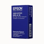 Afbeelding van Epson ERC-41 B inktlint zwart (origineel) | EPSERC41B