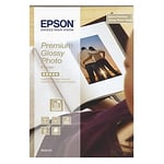 Afbeelding van Epson S042153 premium fotopapier | glanzend | 10 x 15 cm | 255 gr. | 40 vel | EPSS042153