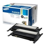Afbeelding van Samsung CLT-P4092B duopack (2 toner cartridges) | SAMCLT-P4092DUO