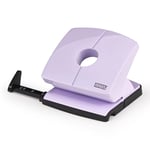 Afbeelding van Novus B220 ColorID-2.0 perforator | pretty lilac | metaal | 2-gaats | tot 20 vel | NOV025.0652