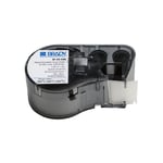 Afbeelding van Brady M-49-498 herpositioneerbare vinylweefsel labels | 25,4mm x 25,4mm | BRAM-49-498