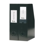 Afbeelding van 3L T10335 zelfklevende etikethouders | met insteekkaarten | polypropyleen | 55 x 102 mm | 6 stuks | 3LT10335