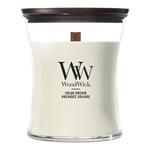 Afbeelding van Woodwick Medium Hourglass geurkaars | Solar Orchid | 275 gram | WO1095NA2988