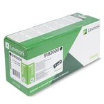 Afbeelding van Lexmark 51B2000 toner cartridge zwart (origineel) | LEX51B2000