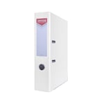 Afbeelding van Office Products ordner | A4 | karton/pp | wit | 80 mm | SNEL248234