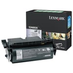 Afbeelding van Lexmark 12A6830 toner cartridge zwart (origineel) | LEX12A6830