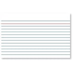 Afbeelding van Kangaro systeemkaart | 150 mm x 100 mm | gelinieerd | 100 stuks | KANK-6102
