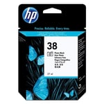 Afbeelding van HP C9413A nr. 38 inktcartridge foto zwart (origineel) | HPC9413A