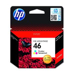 Afbeelding van HP 46 (CZ638AE) inktcartridge kleur (origineel) | HPCZ638AE