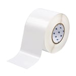 Afbeelding van Brady THT-76-422-1 label polyester glanzend wit 101,60 x 76,20 mm (origineel) | BRATHT-76-422-1