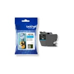Afbeelding van Brother LC-421XLC inkt cartridge cyaan hoge capaciteit (origineel) | BROLC-421XLC
