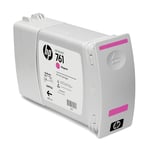 Afbeelding van HP CM993A nr. 761 inktcartridge magenta (origineel) | HPCM993A
